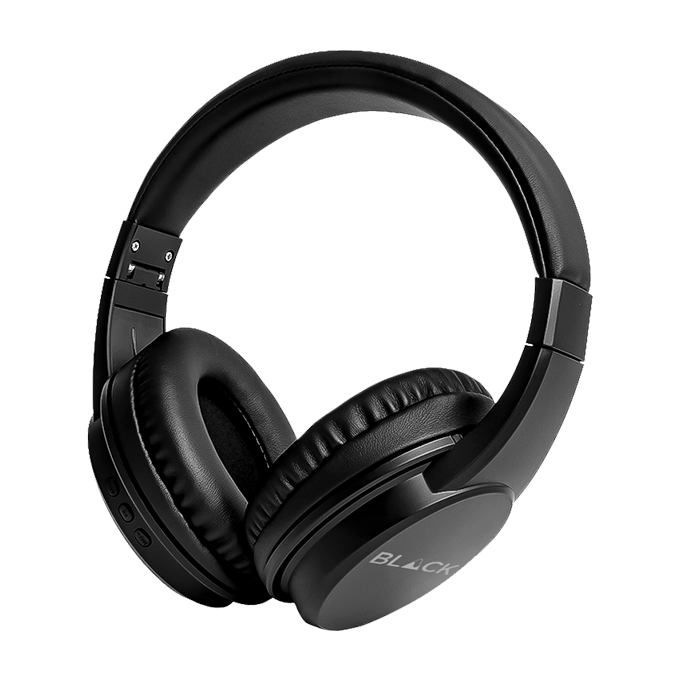BLACK BassHead Wireless Bluetooth Headphone with mic, Upto 30H Playtime, 1Yr Warranty BLACK BassHead Wireless Bluetooth Headphone with mic, Upto 30H Playtime, 1Yr Warranty